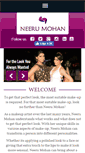 Mobile Screenshot of makeoverbyneerumohan.com